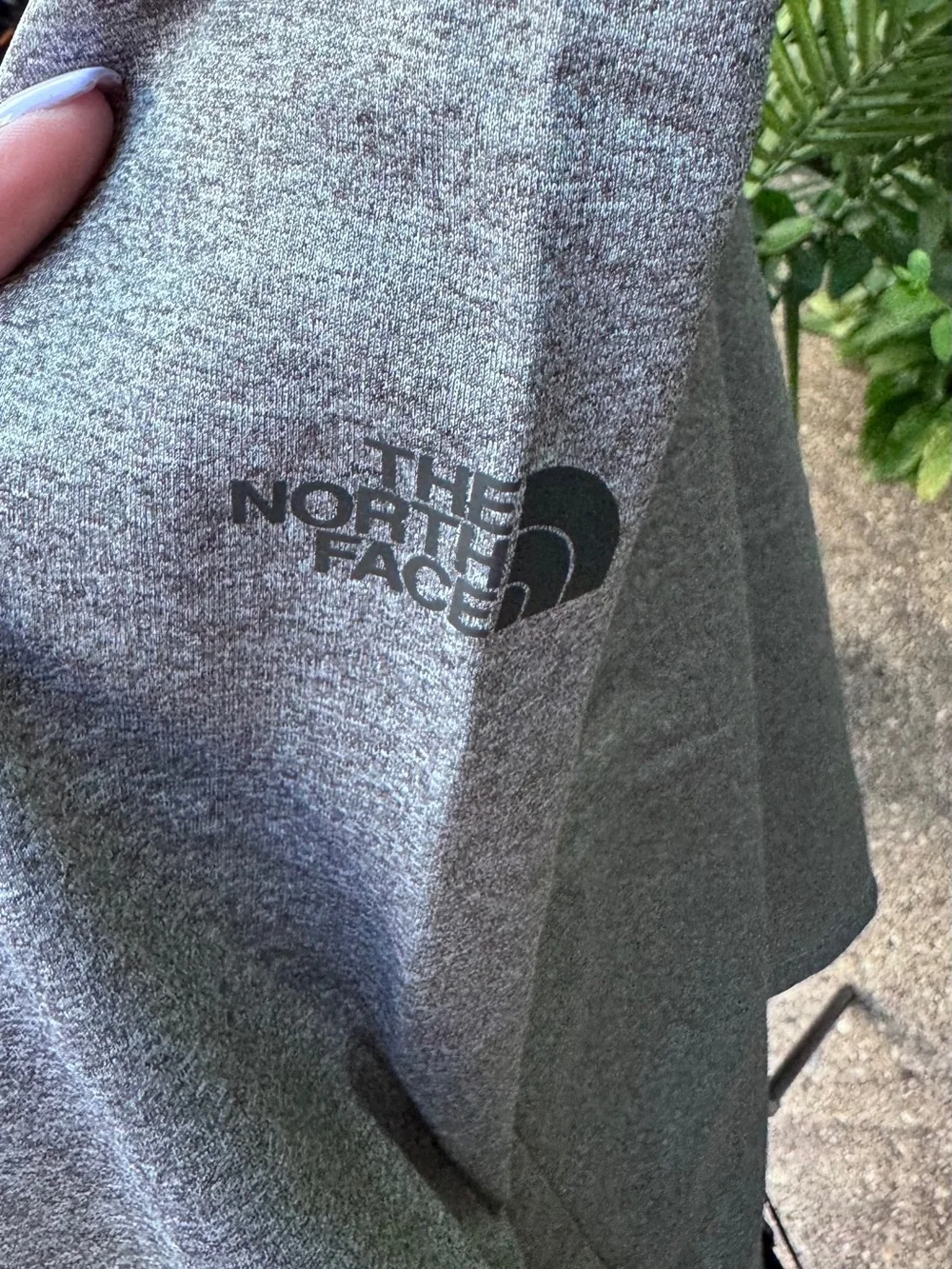 The North Face new tags